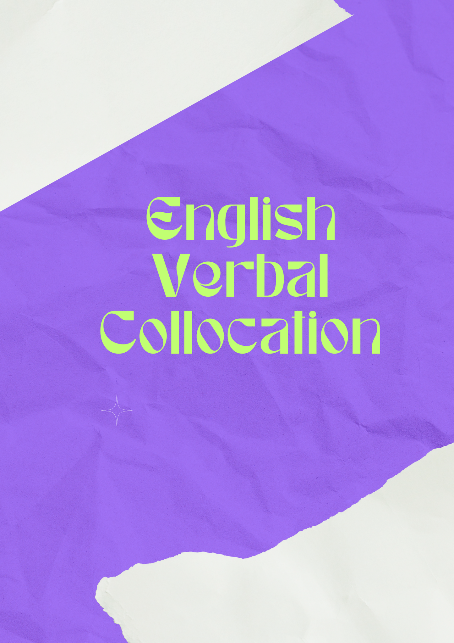 ENGLISH VERBAL COLLECTION