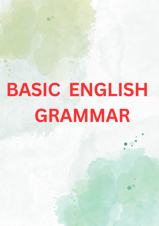 BASIC ENGLISH GRAMMAR